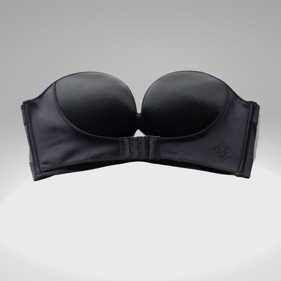 Strapless Bras for Women Push Up No Underwire Bandeau Bra. - Picture 9 of 9